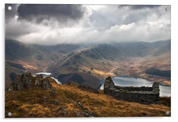 Haweswater Views Acrylic by Jason Connolly