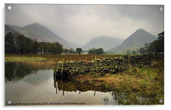 Brotherswater Acrylic by Jason Connolly