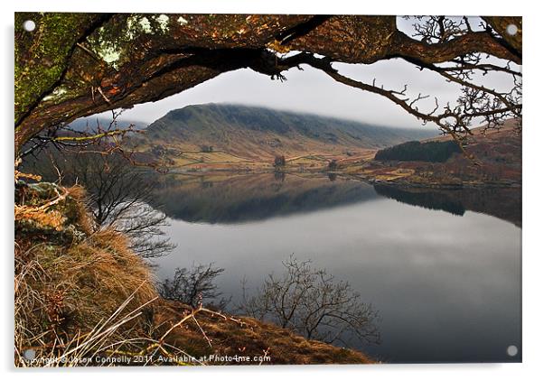 Haweswater, Cumbria Acrylic by Jason Connolly