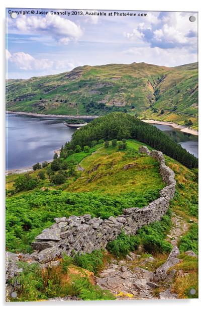 Haweswater, Cumbria Acrylic by Jason Connolly