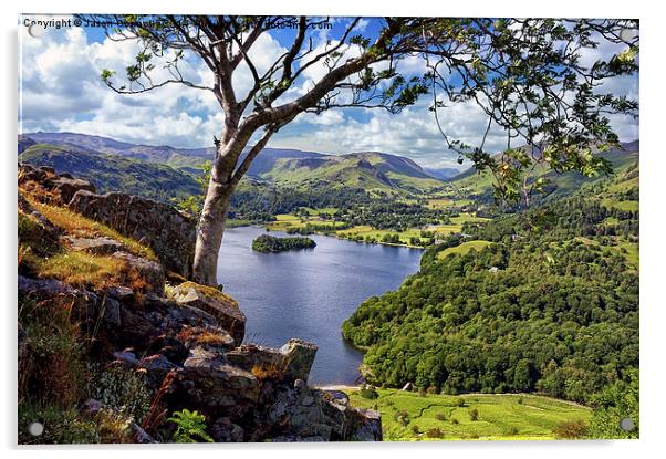 Grasmere Views Acrylic by Jason Connolly