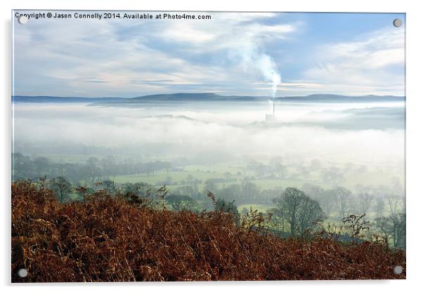  Drebyshire Views Acrylic by Jason Connolly