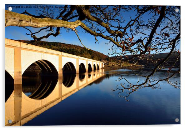  Ashopton Viaduct Acrylic by Jason Connolly