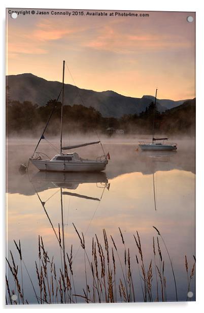  Ullswater Sunrise Acrylic by Jason Connolly