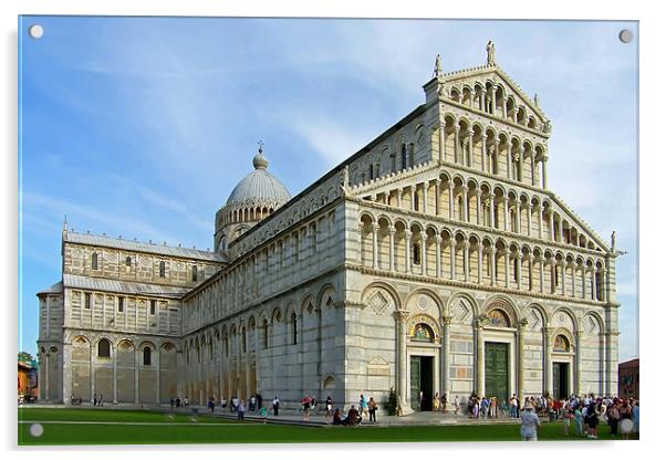 Duomo Acrylic by Tom Gomez