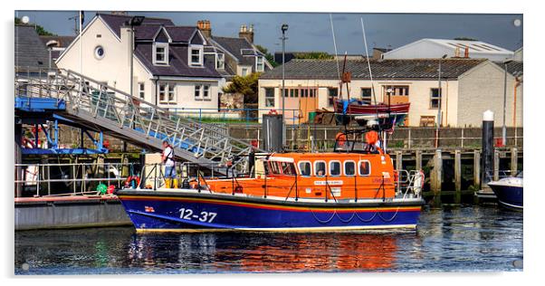 RNLB Sylvia Burrell Acrylic by Tom Gomez