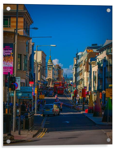 West Street, Brighton Acrylic by Chris Lord