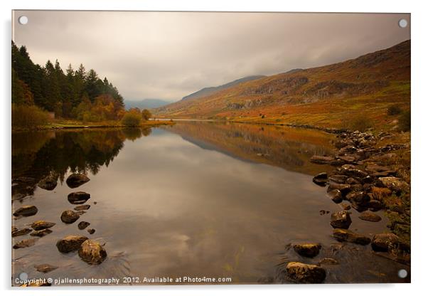 Rugged Wales Acrylic by Jan Allen