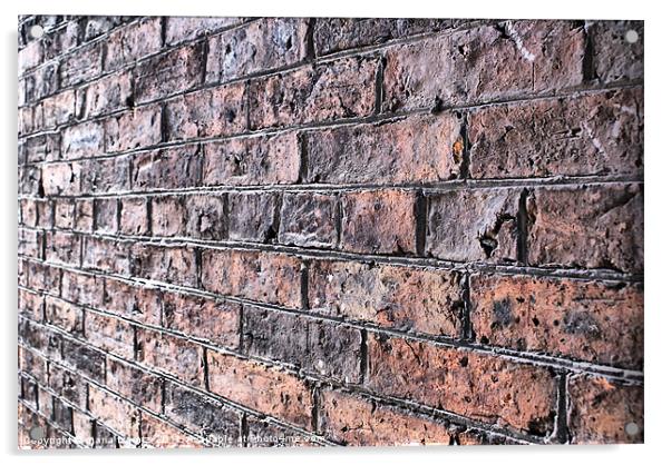 Bricks Acrylic by Maria Tzamtzi Photography
