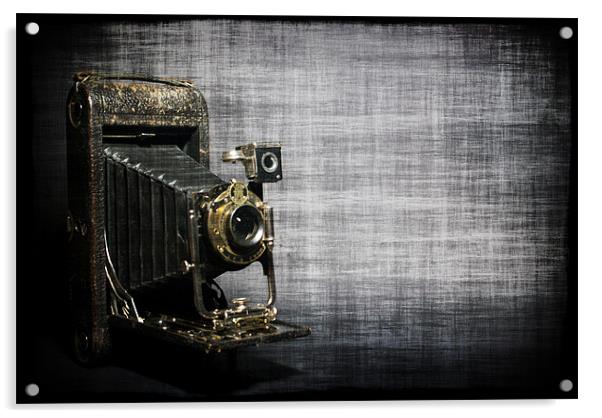 Kodak Folding Pocket No.3A/B5 Acrylic by Maria Tzamtzi Photography