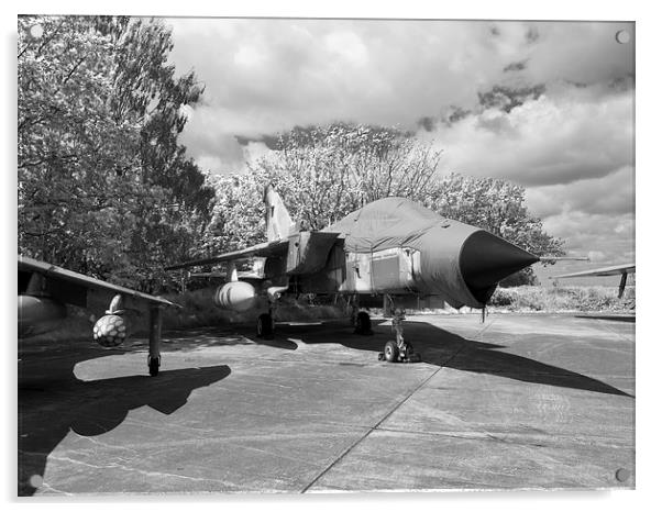 Panavia Tornado jet aircraft Acrylic by Robert Gipson