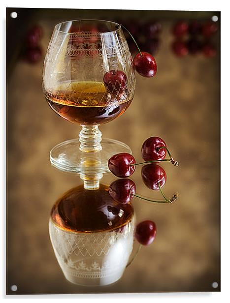 Cherry Brandy Acrylic by Andy Wager