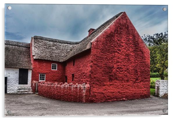 Kennixton Farmhouse Acrylic by Steve Purnell