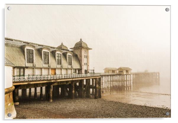 Disa pier ing Acrylic by Steve Purnell