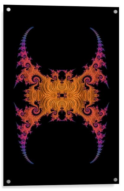 Spiky Acrylic by Steve Purnell