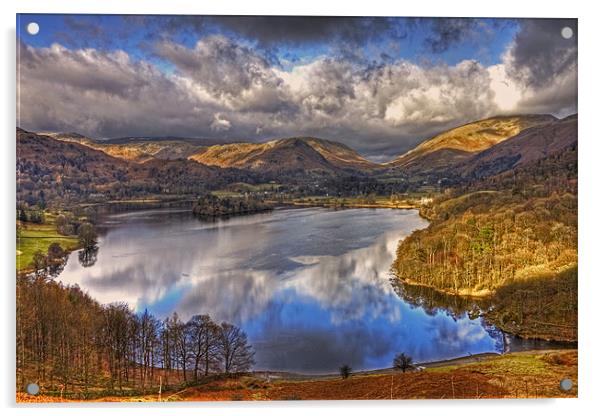 Grasmere Acrylic by Roger Green