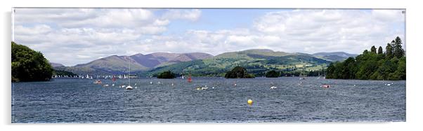 Windermere Acrylic by Roger Green