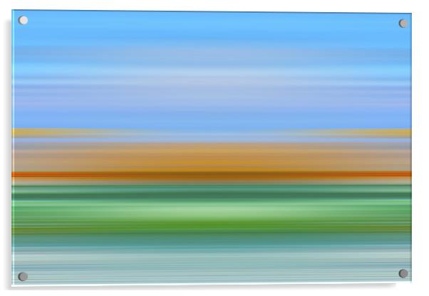 Motion Blurred Acrylic by Roger Green
