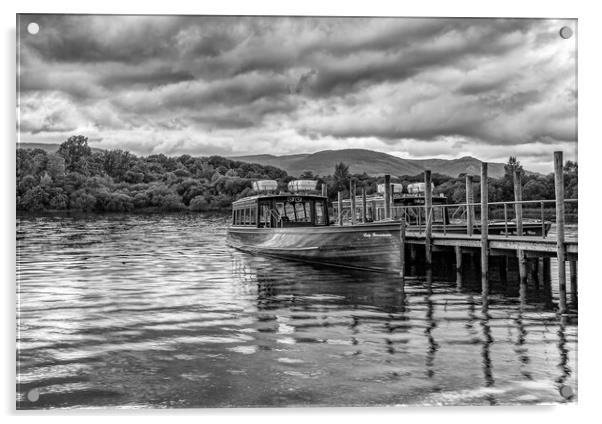 Lady Derwentwater Acrylic by Roger Green