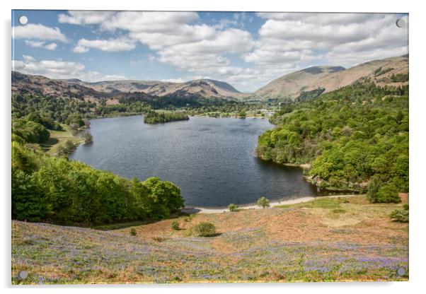 Grasmere Acrylic by Roger Green