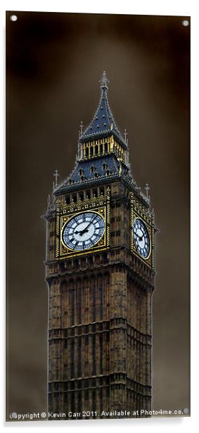Big Ben Acrylic by Kevin Carr