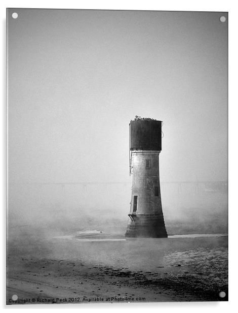 Spurn Mist Acrylic by Richard Peck