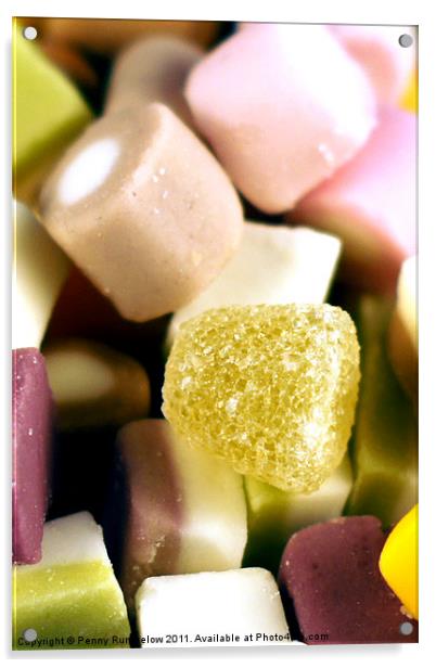 dolly mixtures Acrylic by Elouera Photography