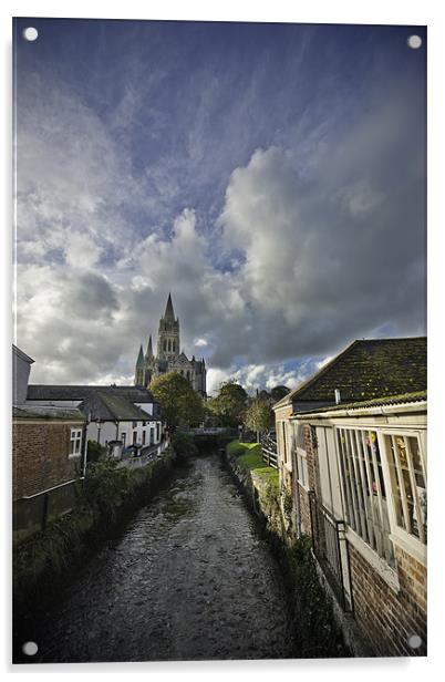 Truro Cathedral Acrylic by Kieran Brimson