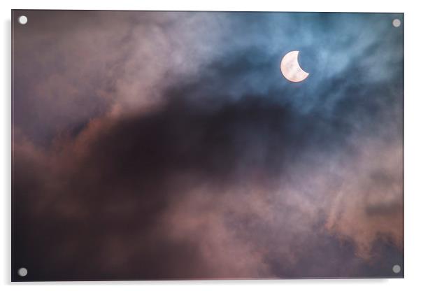 Eclipse of Colour 1 Acrylic by Kieran Brimson
