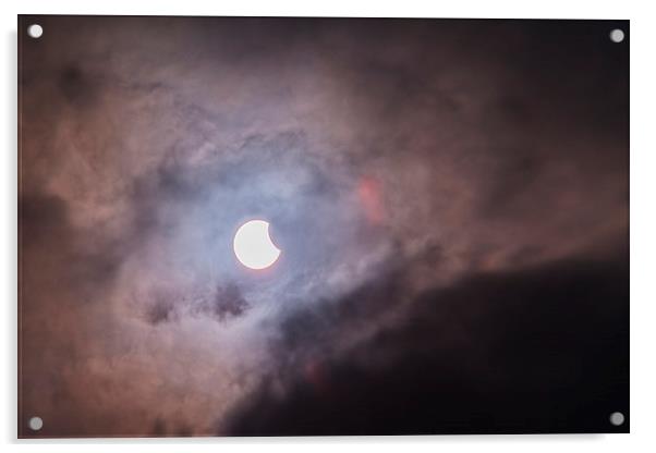  Eclipse of Colour 2 Acrylic by Kieran Brimson