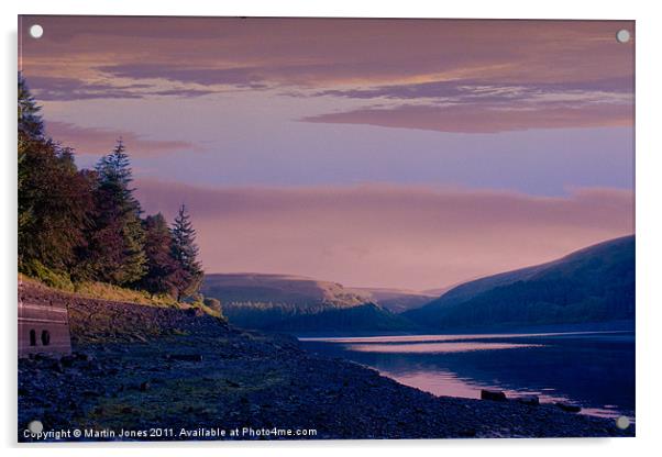 Howden Clough Sunrise Acrylic by K7 Photography