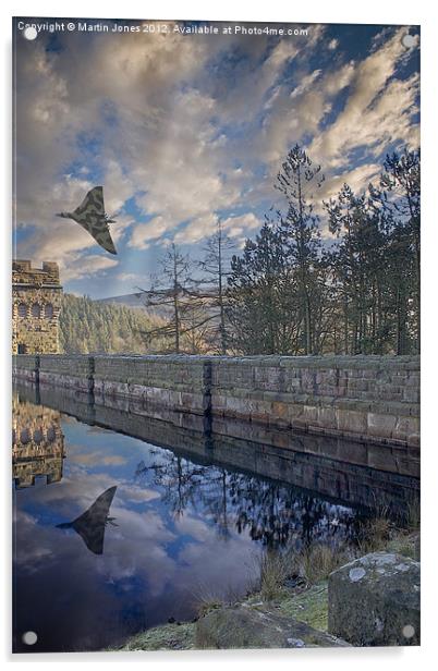 Vulcan over Howden Acrylic by K7 Photography