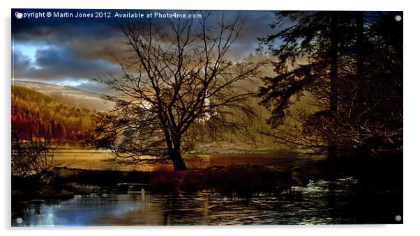 The Mists of Time Acrylic by K7 Photography