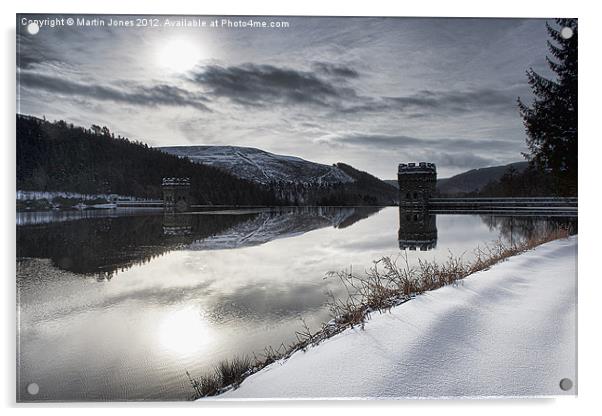 Mirrors in the Valley Acrylic by K7 Photography