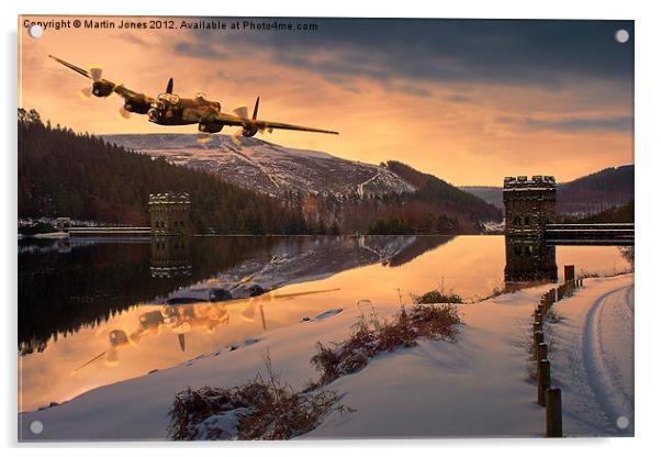 Lancaster Sunrise Acrylic by K7 Photography