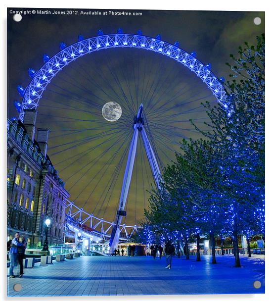 The London Eye Acrylic by K7 Photography