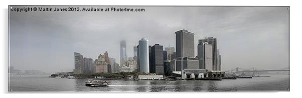 The Tip of Manhatten Acrylic by K7 Photography
