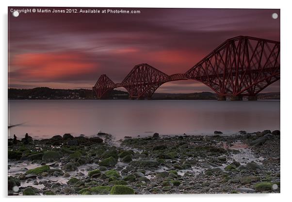 Cantilevers over the Forth Acrylic by K7 Photography