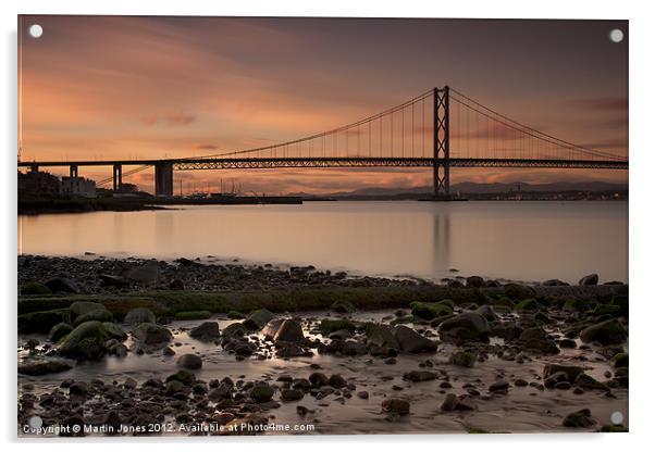 Bridging the Forth Acrylic by K7 Photography