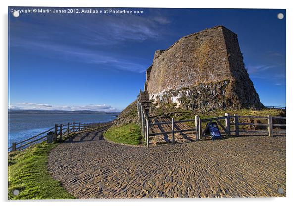 Lindisfarne Castle Acrylic by K7 Photography