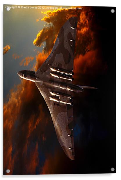 Vulcan Run For Home Acrylic by K7 Photography