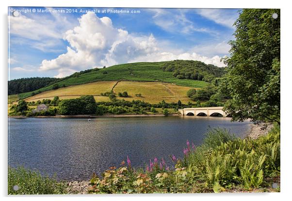  Ladybower Reservoir Acrylic by K7 Photography