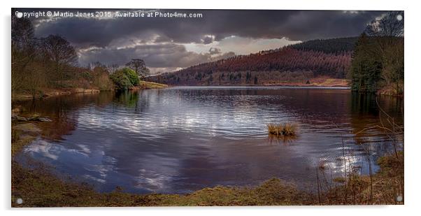  Long Lost Village of Derwent Acrylic by K7 Photography