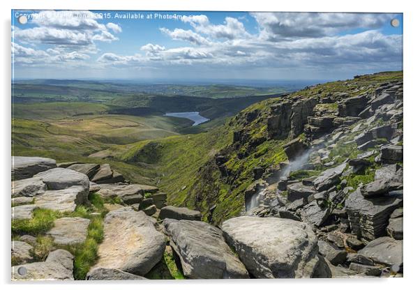  Kinder Downfall Acrylic by K7 Photography