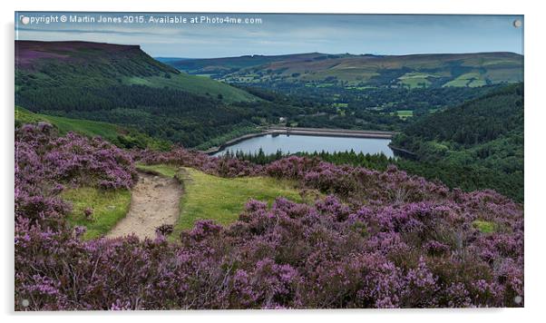  Ladybower in Bloom Acrylic by K7 Photography
