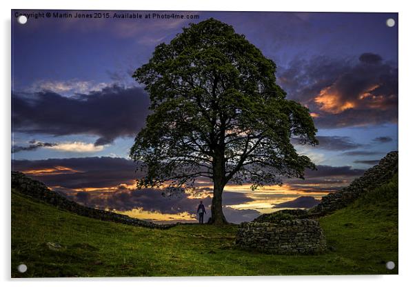  Iconic Northumbria  Acrylic by K7 Photography