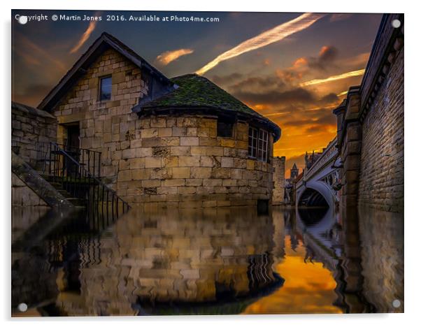 Flooded York Acrylic by K7 Photography