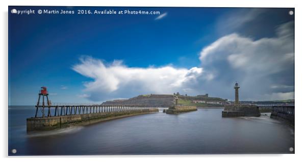 Harbour Mouth, Whitby Acrylic by K7 Photography