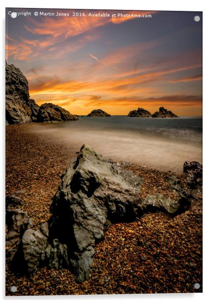 Llanddwyn Magic Acrylic by K7 Photography