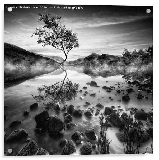 Snowdonian Mists Acrylic by K7 Photography